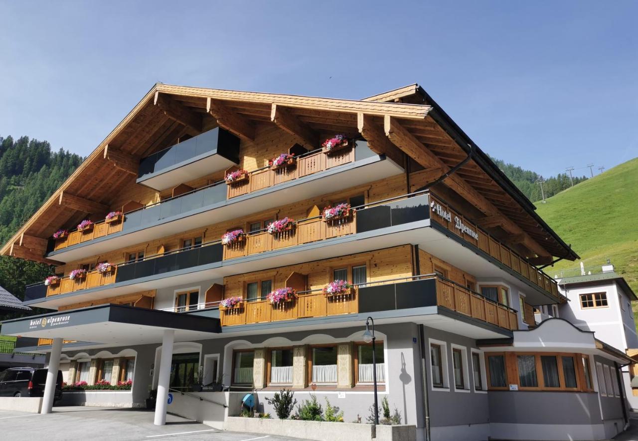 Hotel Alpenrose Zauchensee Exterior foto