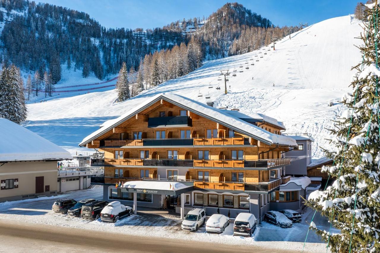 Hotel Alpenrose Zauchensee Exterior foto