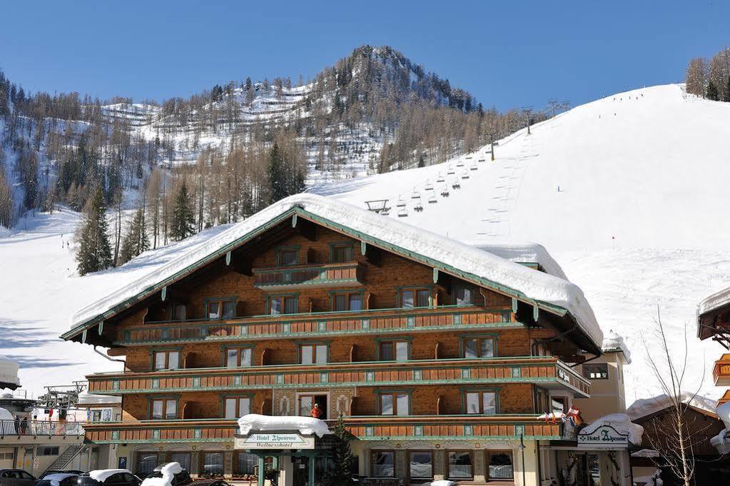 Hotel Alpenrose Zauchensee Exterior foto