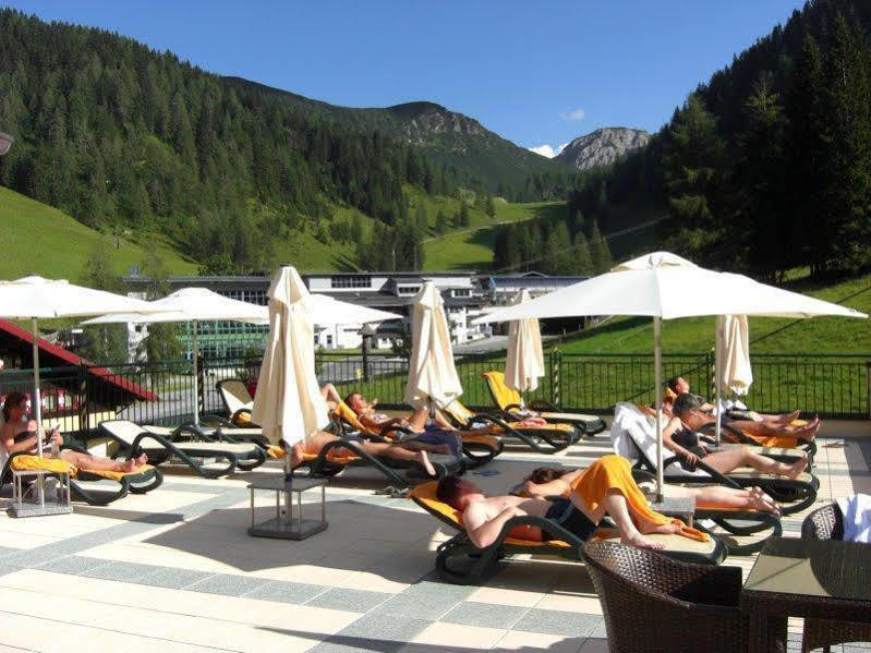 Hotel Alpenrose Zauchensee Exterior foto