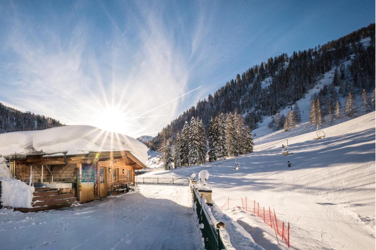 Hotel Alpenrose Zauchensee Exterior foto